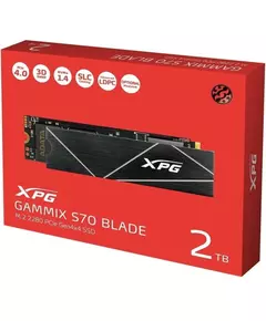 Купить Накопитель AData 2 Tb XPG GAMMIX S70 BLADE M.2 2280 M [AGAMMIXS70B-2T-CS], изображение 4 в компании Зеон