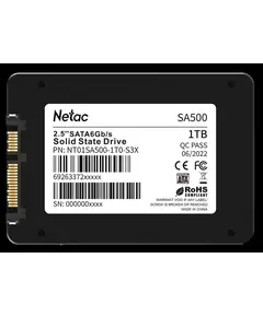 Купить SSD-накопитель Netac 1 Tb SA500 SATA 6Gb/s 2.5" [NT01SA500-1T0-S3X], изображение 3 в компании Зеон