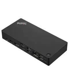 Купить Док-Станция Lenovo ThinkPad USB-C Dock Gen2 для V340-17IWL, L390, L480, L580, E490, E495, E590, E595 [40AS0090EU], изображение 2 в компании Зеон