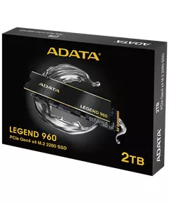 Купить SSD-накопитель AData 2 Tb LEGEND 960 MAX M.2 2280 M [ALEG-960M-2TCS], изображение 6 в компании Зеон