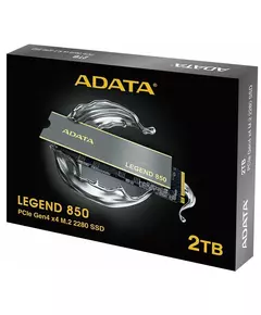 Купить Накопитель AData 2 Tb LEGEND 850 M.2 2280 M [ALEG-850-2TCS], изображение 6 в компании Зеон