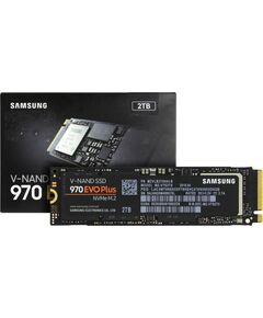 Купить SSD-накопитель Samsung 2 Tb  970 EVO Plus M.2 2280 M V-NAND 3bit-MLC RTL [MZ-V7S2T0BW] в компании Зеон