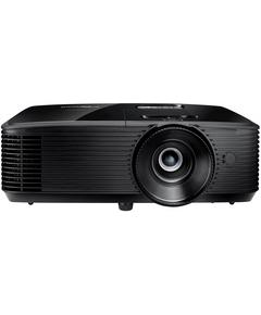 Купить Проектор Optoma H185X DLP, WXGA 1280x800, 3700Lm, 28000:1, HDMI, VGA, Composite video, Audio-in 3.5mm, VGA-OUT, 6000 ч, Black, 3.03 кг [E9PX7D701EZ4] в компании Зеон