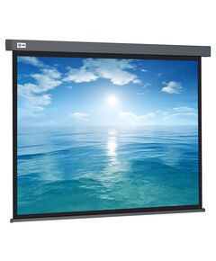 Купить Экран настенно-потолочный рулонный Cactus CS-PSW-104X186-SG Wallscreen, 104.6x186см, 16:9, серый в компании Зеон