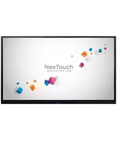 Купить Интерактивный комплекс NexTouch 86" 4К (3840*2160), 370 кд/м2, 4000:1, IR, 10 мс, 20 касаний, Wi-Fi, Android 8.0, OPS модуль [IFCCV1INT86], изображение 4 в компании Зеон