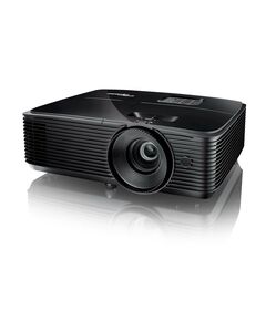 Купить Проектор Optoma W400LVe DLP, 4000 люмен, 25000:1, 1280x800, D-Sub, HDMI, RCA, ПДУ, 2D/3D, изображение 3 в компании Зеон