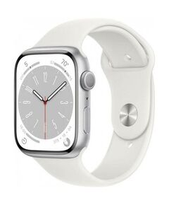 Купить Смарт-часы Apple Watch 8 GPS Starlight Aluminum Case with Solo Loop 45mm M/L [MP6Q3LL/A] в компании Зеон