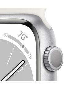 Купить Смарт-часы Apple Watch 8 GPS Starlight Aluminum Case with Solo Loop 45mm M/L [MP6Q3LL/A], изображение 3 в компании Зеон