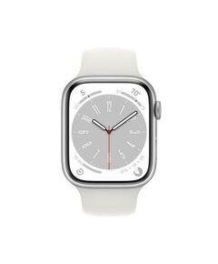 Купить Смарт-часы Apple Watch 8 GPS Starlight Aluminum Case with Solo Loop 45mm M/L [MP6Q3LL/A], изображение 2 в компании Зеон