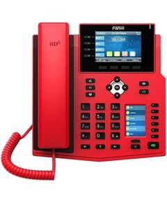 Купить Телефон IP Fanvil X5U-R красный [X5U-R] в компании Зеон