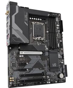 Купить Материнская плата GigaByte Z790 UD AX LGA1700  3xPCI-E HDMI+DP 2.5GbLAN+WiFi SATA ATX 4DDR5 RTL, изображение 3 в компании Зеон