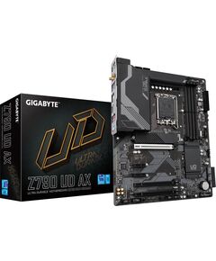 Купить Материнская плата GigaByte Z790 UD AX LGA1700  3xPCI-E HDMI+DP 2.5GbLAN+WiFi SATA ATX 4DDR5 RTL, изображение 7 в компании Зеон