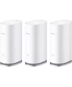 Купить Бесшовный Mesh роутер Huawei Mesh 3 WS8100-23 AX3000 10/100/1000BASE-T cat.6 белый 3шт [53039179] в компании Зеон