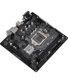 Купить Материнская плата ASRock H470M-HDV LGA1200  PCI-E Dsub+DVI+HDMI GbLAN SATA MicroATX 2DDR4 RTL, изображение 3 в компании Зеон