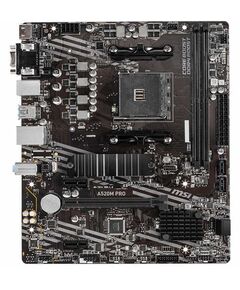 Купить Материнская плата MSI A520M PRO AM4 AMD A520 2xDDR4 mATX AC97 8ch(7.1) GbLAN RAID+VGA+HDMI+DP в компании Зеон