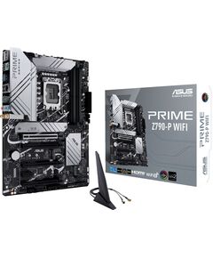 Купить Материнская плата Asus PRIME Z790-P WIFI LGA1700  4xDDR5 ATX AC97 8ch(7.1) 2.5Gg RAID+HDMI+DP, изображение 7 в компании Зеон