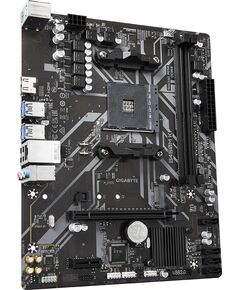 Купить Материнская плата GigaByte B450M K AM4 AMD B450 2xDDR4 mATX AC97 8ch(7.1) GbLAN RAID+HDMI, изображение 3 в компании Зеон