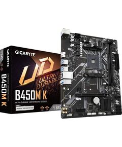 Купить Материнская плата GigaByte B450M K AM4 AMD B450 2xDDR4 mATX AC97 8ch(7.1) GbLAN RAID+HDMI, изображение 6 в компании Зеон