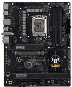 Купить Материнская плата Asus TUF GAMING B760-PLUS WIFI D4 LGA1700  2xPCI-E+HDMI+DP 2.5Gb LAN+WiFi+BT SATA ATX 4DDR4 RTL, изображение 2 в компании Зеон