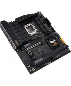 Купить Материнская плата Asus TUF GAMING B760-PLUS WIFI D4 LGA1700  2xPCI-E+HDMI+DP 2.5Gb LAN+WiFi+BT SATA ATX 4DDR4 RTL, изображение 5 в компании Зеон