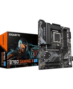 Купить Материнская плата GigaByte B760 GAMING X LGA1700  4xDDR5 ATX AC97 8ch(7.1) 2.5Gg RAID+HDMI+DP, изображение 7 в компании Зеон