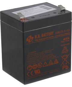 Купить Аккумулятор B.B. Battery HRC  5.5-12 12V, 5.5Ah в компании Зеон