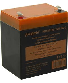 Купить Аккумулятор для UPS Exegate HR1221W 12V, 5Ah [EX285950RUS] в компании Зеон