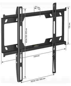 Купить Кронштейн Holder LCD-F3616-B, изображение 3 в компании Зеон