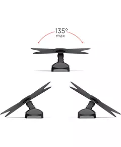 Купить Кронштейн Holder LCDS-5036 20-37", 200*200, наклон +6 -15°, от стены 91мм, изображение 7 в компании Зеон