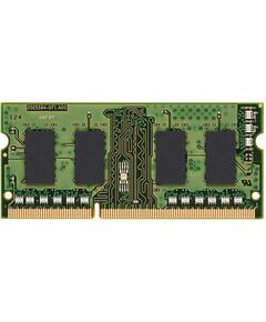 Купить Модуль памяти Kingston ValueRAM 8Gb DDR3L 1600MHz PC3-12800 CL11 SODIMM 204-pin 1.35В RTL [KVR16LS11/8WP] в компании Зеон