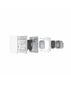 Купить Умный выключатель Aqara Wall Switch H1 EU 1-но кл. белый [WS-EUK03], изображение 4 в компании Зеон