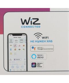 Купить Умная лампа Gauss IoT Smart Home E27 10Вт 1055lm Wi-Fi [1180112], изображение 12 в компании Зеон