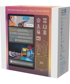 Купить Умный светильник Gauss IoT Smart Home черный [3550132], изображение 8 в компании Зеон