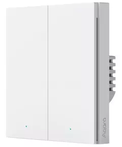 Купить Умный выключатель Aqara Smart Wall Switch H1 EU 2-х кл. белый [WS-EUK04] в компании Зеон