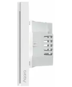 Купить Умный выключатель Aqara Smart Wall Switch H1 EU 1-но кл. белый [WS-EUK01], изображение 2 в компании Зеон