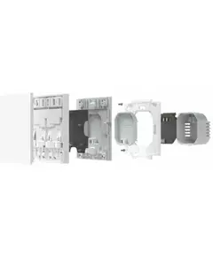 Купить Умный выключатель Aqara Smart Wall Switch H1 EU 1-но кл. белый [WS-EUK01], изображение 3 в компании Зеон