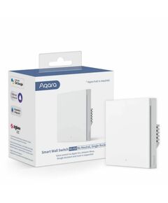 Купить Умный выключатель Aqara Wall Switch H1 EU 1-но кл. белый [WS-EUK03], изображение 3 в компании Зеон