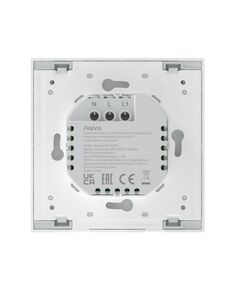 Купить Умный выключатель Aqara Wall Switch H1 EU 1-но кл. белый [WS-EUK03], изображение 5 в компании Зеон