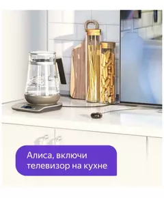 Купить Умный пульт Яндекс SmartControl р.д.18м черный [YNDX-0006], изображение 6 в компании Зеон