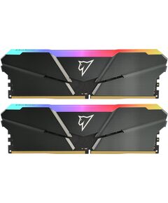 Купить Модуль памяти Netac Shadow RGB 16Gb KIT 2*8Gb DDR4 DIMM PC4-28800 CL18 [NTSRD4P36DP-16E] в компании Зеон