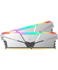 Купить Модуль памяти Netac Shadow RGB 16Gb KIT 2*8Gb DDR4 DIMM PC4-28800 CL16 [NTSRD4P36DP-16S] в компании Зеон