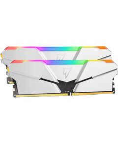 Купить Модуль памяти Netac Shadow RGB 16Gb KIT 2*8Gb DDR4 DIMM PC4-28800 CL16 [NTSRD4P36DP-16S], изображение 2 в компании Зеон