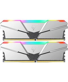 Купить Модуль памяти Netac Shadow RGB 16Gb KIT 2*8Gb DDR4 DIMM PC4-28800 CL16 [NTSRD4P36DP-16S], изображение 3 в компании Зеон