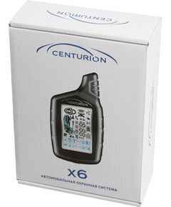 Купить Автосигнализация Centurion X6 с обратной связью брелок с ЖК дисплеем [1011319], изображение 22 в компании Зеон