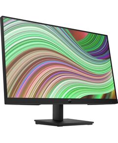 Купить ЖК-монитор HP P24v G5 23.8", 1920x1080, VA, 178/178, HDMI, VGA, черный, 3.57кг [64W18AA], изображение 2 в компании Зеон