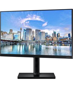 Купить Монитор Samsung F27T450FQI black 27" IPS, 1920x1080, 16:9, 178/178, 250cd/m2, 1000:1, 5ms, 75Hz, HAS, 2xHDMI, DP, USB HUB [LF27T450FQIXCI], изображение 6 в компании Зеон