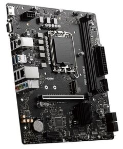 Купить Материнская плата MSI PRO H610M-E LGA1700 H610 2xDDR5 mATX AC97 8ch(7.1) GbLAN+VGA+HDMI в компании Зеон