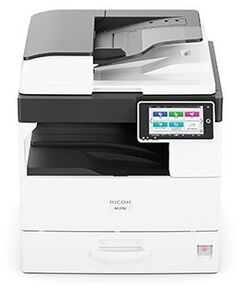 Купить МФУ лазерное Ricoh IM 2702 A3, 27стр/мин, 2Gb, LCD, 600dpi, USB2.0, сетевой, WiFi, двуст.печать, DADF [418146] в компании Зеон