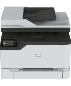 Купить МФУ лазерный Ricoh M C240FW цветной, A4, принтер/копир/сканер/факс, 2400x600dpi, 24ppm, 512Mb, ADF50, Duplex, WiFi, Lan, USB [408430] в компании Зеон