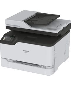 Купить МФУ лазерный Ricoh M C240FW цветной, A4, принтер/копир/сканер/факс, 2400x600dpi, 24ppm, 512Mb, ADF50, Duplex, WiFi, Lan, USB [408430], изображение 2 в компании Зеон